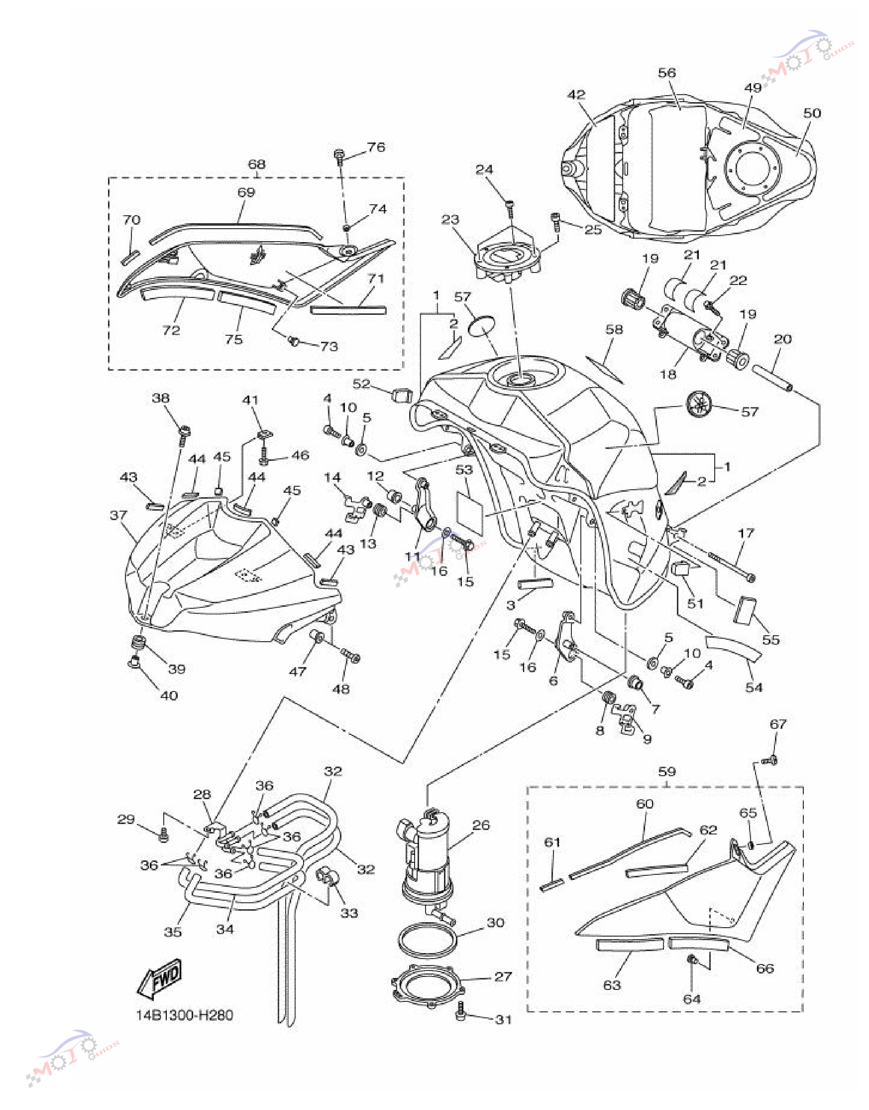 Frame Diagram